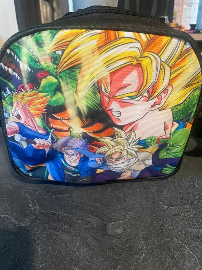 Sac isotherme dragon ball z