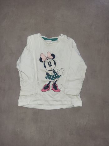 Pull minnie 18 24 mois