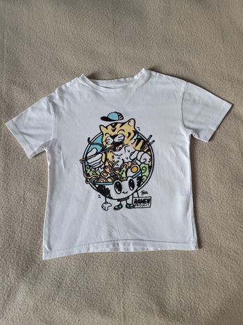 T-shirt kiabi 6 ans 119 cm