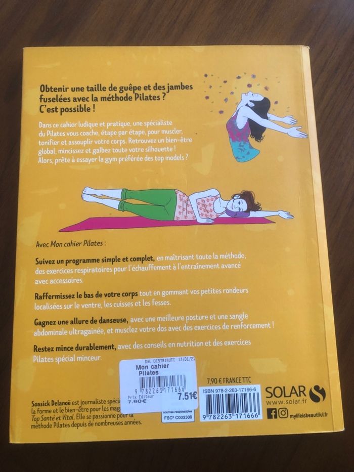 Mon cahier Pilates - photo numéro 5