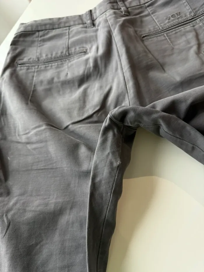 Chino gris zadig et voltaire - photo numéro 3