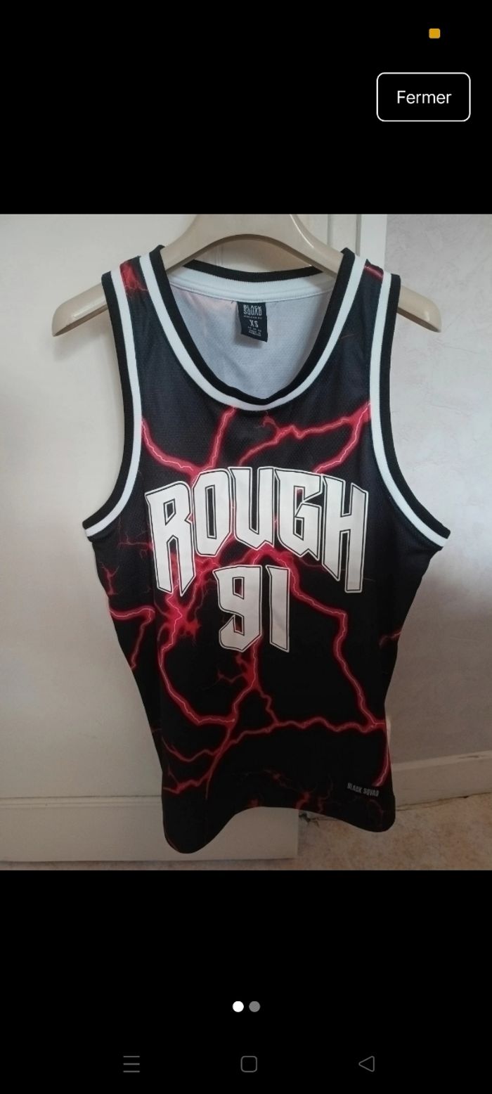 Ensemble de Basketteur (XS)