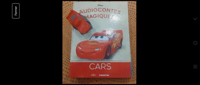 Livre+Figurine14 audioconte magique altaya deagostini disney magic audio conte compte