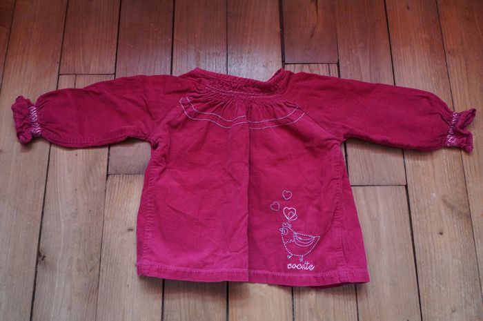 Splendide tunique taille 18 mois comme neuve 3€