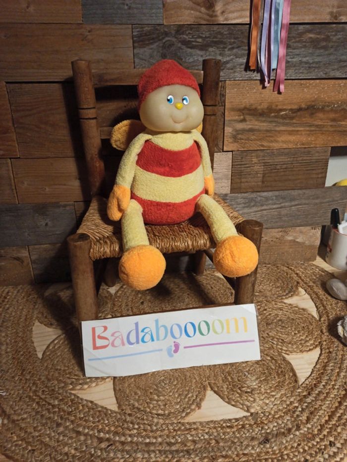 peluche luciole papillon ajena vintage tbe