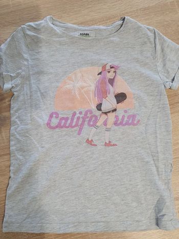 T-shirt 👧 10 ans
