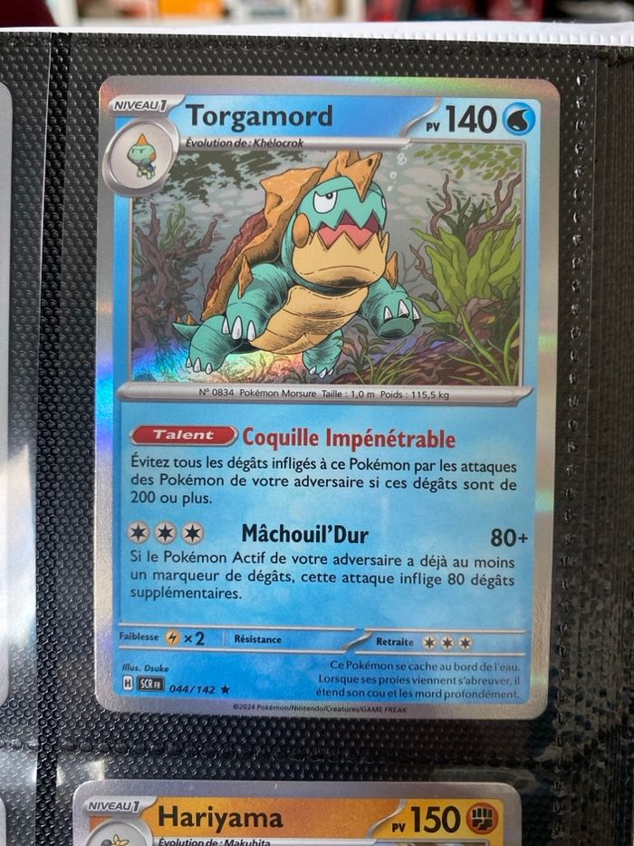 Carte Pokémon holographique neuf