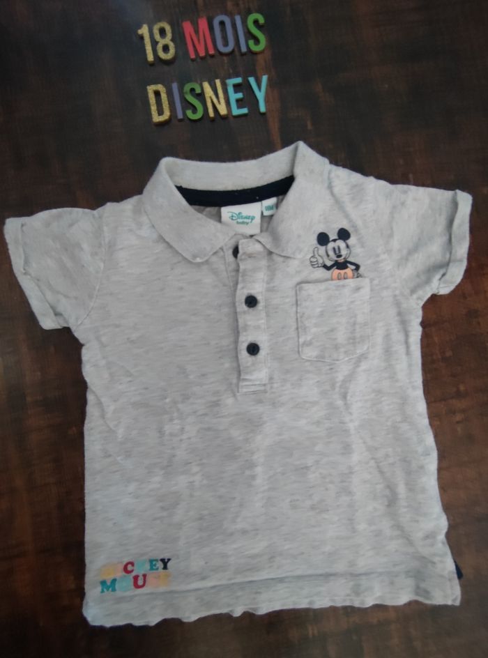 Polo Mickey 18 mois