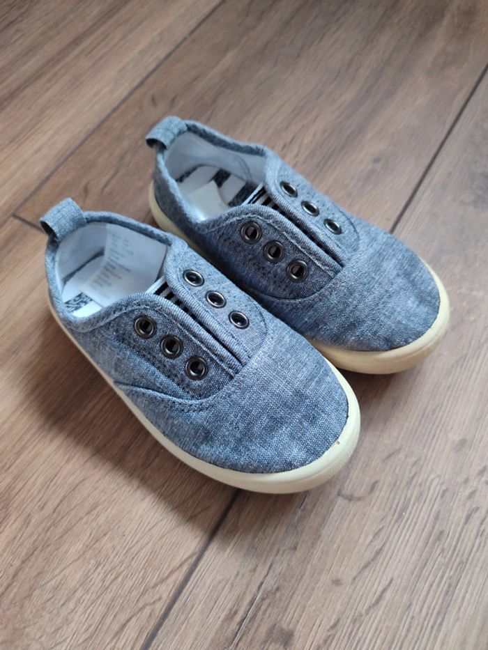Chaussures à enfiler garçon taille 24 h et m