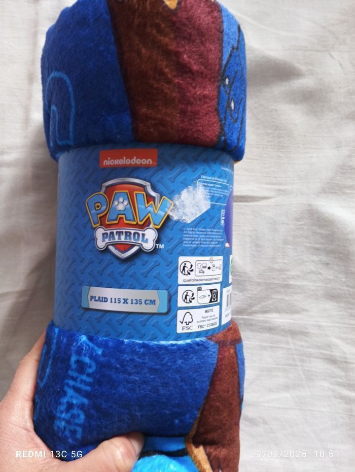 Plaid pat patrouille