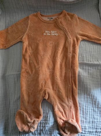 Pyjama Orange Kiabi