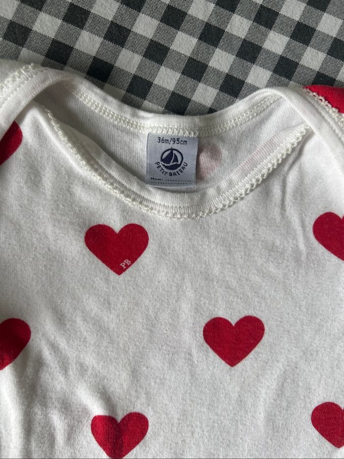 Lot de 2 bodies - Petit Bateau 36M - photo numéro 3