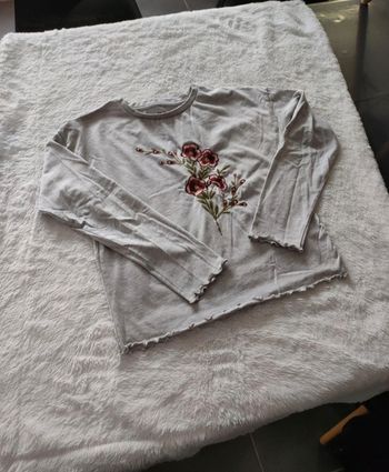 T-shirt manches longues fille 12 ans