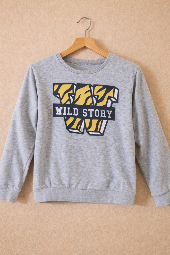 Sweat léger Gemo T10 ans