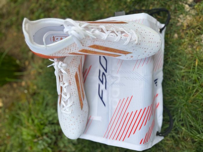 Chaussures de football F50 Elite Salah FG - photo numéro 10