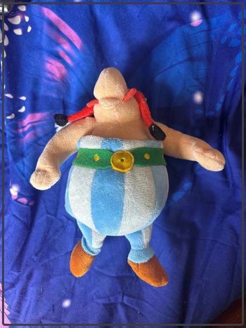 Peluche obelix 21cm