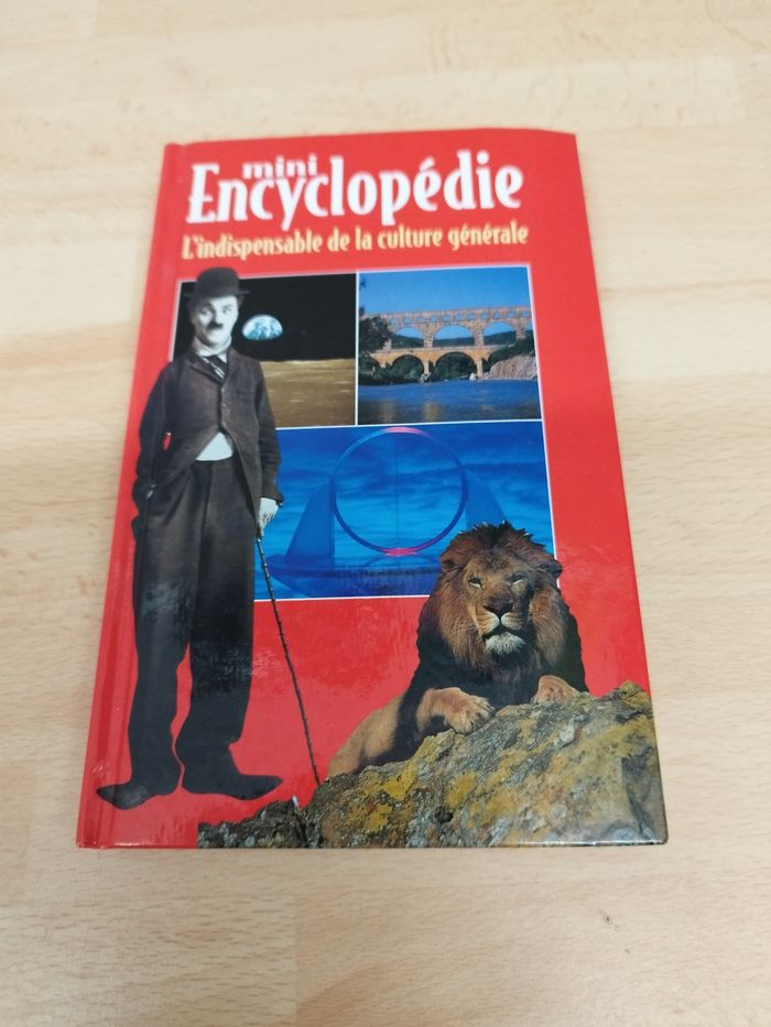 "Mini Encyclopédie, l'indispensable de la culture générale" C. Gagnière