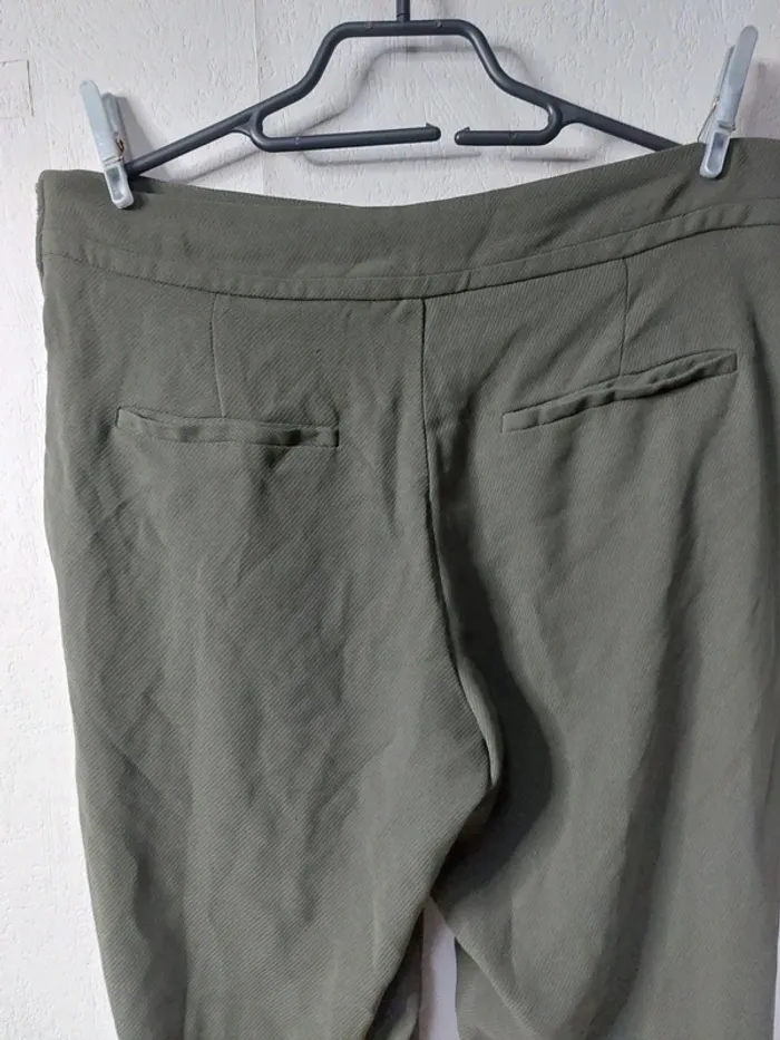 Pantalon kaki "camaïeu" - photo numéro 4