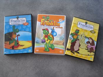 Lot de DVD Franklin