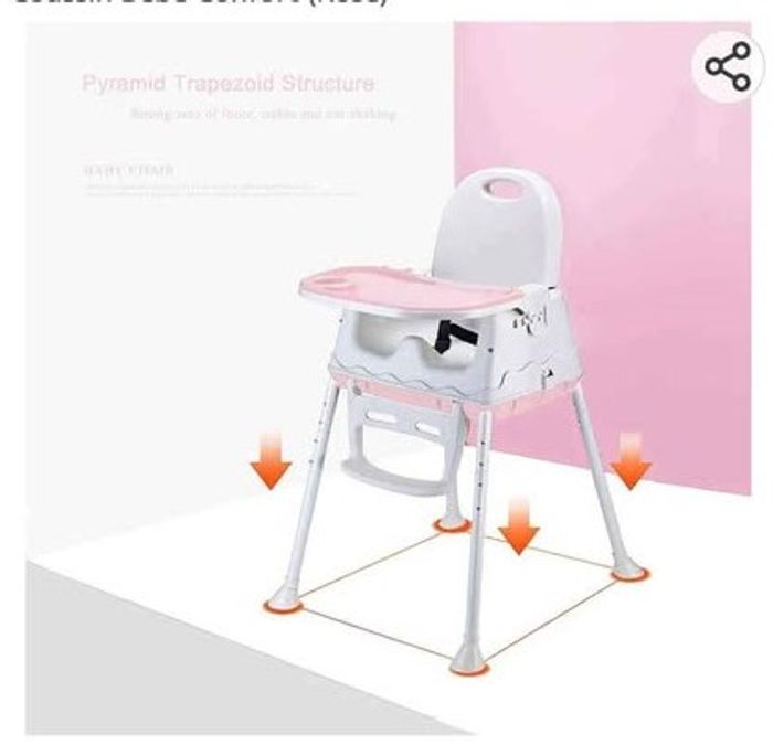 Chaise haute - photo numéro 9