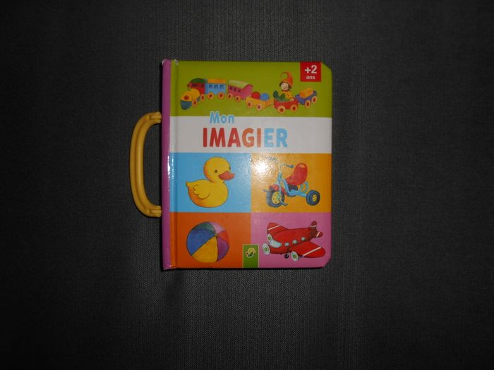 Livre: Mon imagier