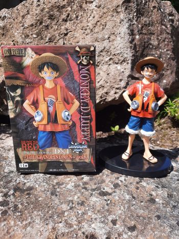 Figurine Monkey D.Luffy One Piece Red