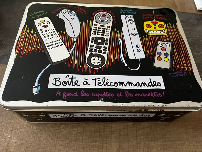 Boîte télécommande dlp - photo numéro 6