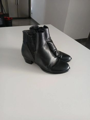 Bottine noire