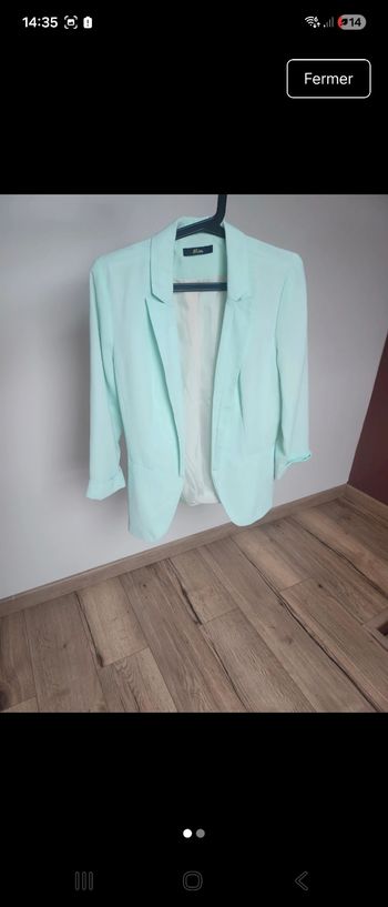 Veste blazer 