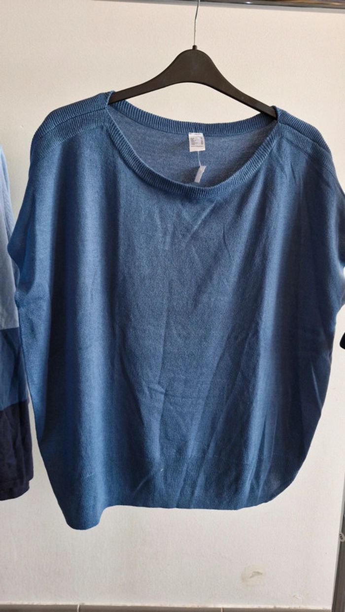 Pull sans manche t54