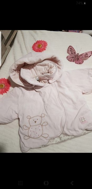 Manteau bébé taille 6 mois