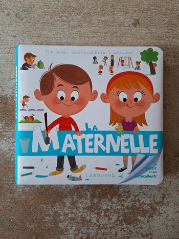 Livre La Maternelle