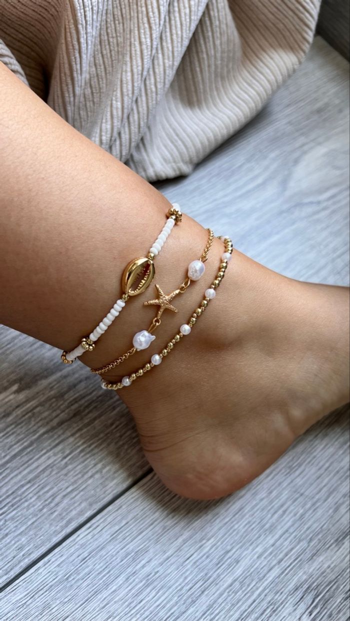 Bracelet de cheville - Acier Inoxydable