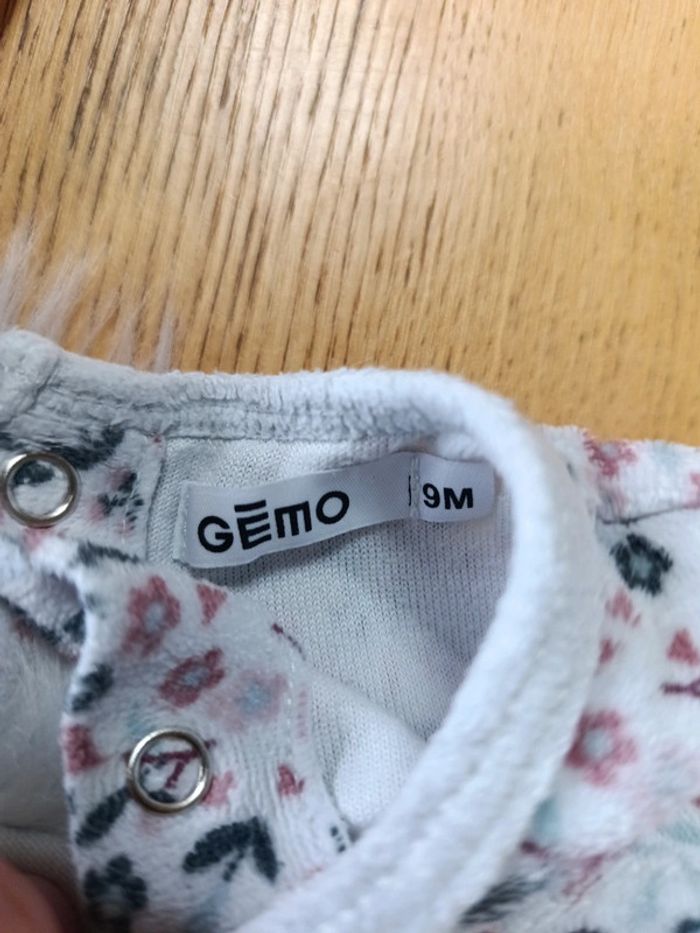 Lot de pyjamas velours - photo numéro 3