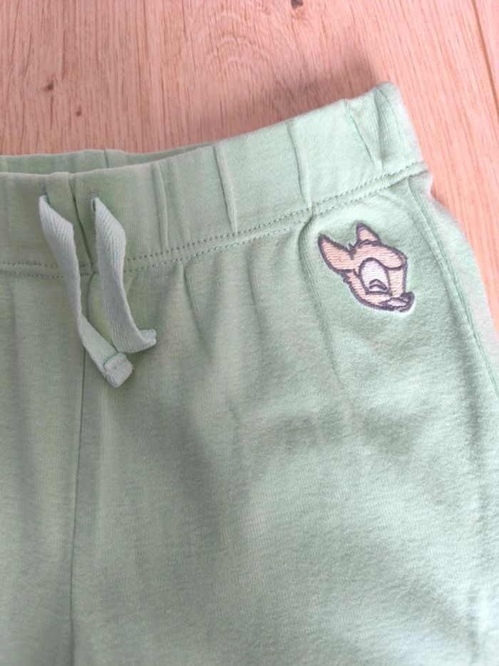 Pantalon jogging léger Fille vert clair Disney Amazon Essentials Bambi - 18 moi - photo numéro 2