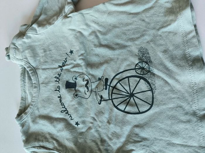 T-shirt manche longue 3 mois - photo numéro 3