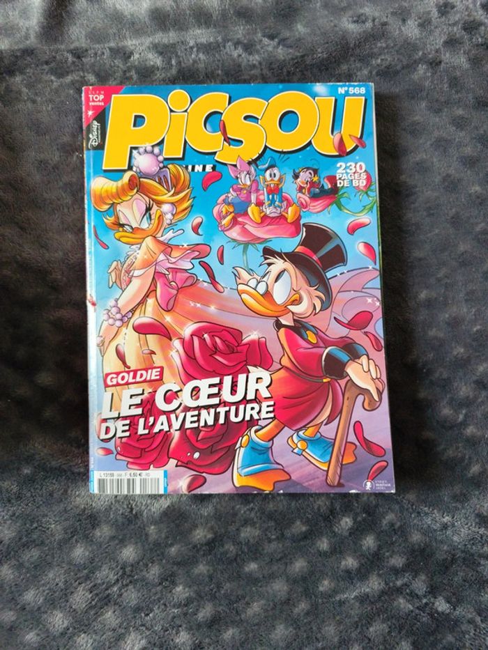 Lot de 7 bd de Picsou - photo numéro 6