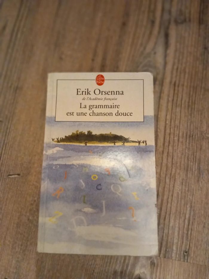 La grammaire est une chanson douce