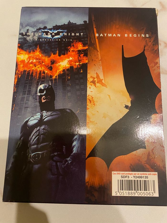 Coffret DVD Batman - photo numéro 2