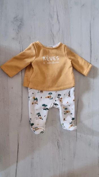 Pyjama chaud TAO 1mois