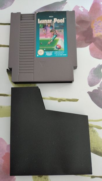 Jeu Nintendo NES Lunar Pool