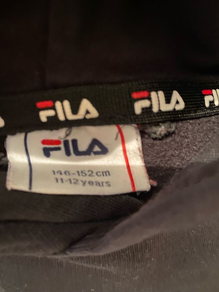 Sweat fila 11-12 ans - photo numéro 2