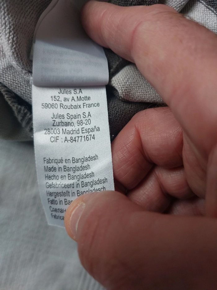 Pull fin Jules taille XL - photo numéro 6