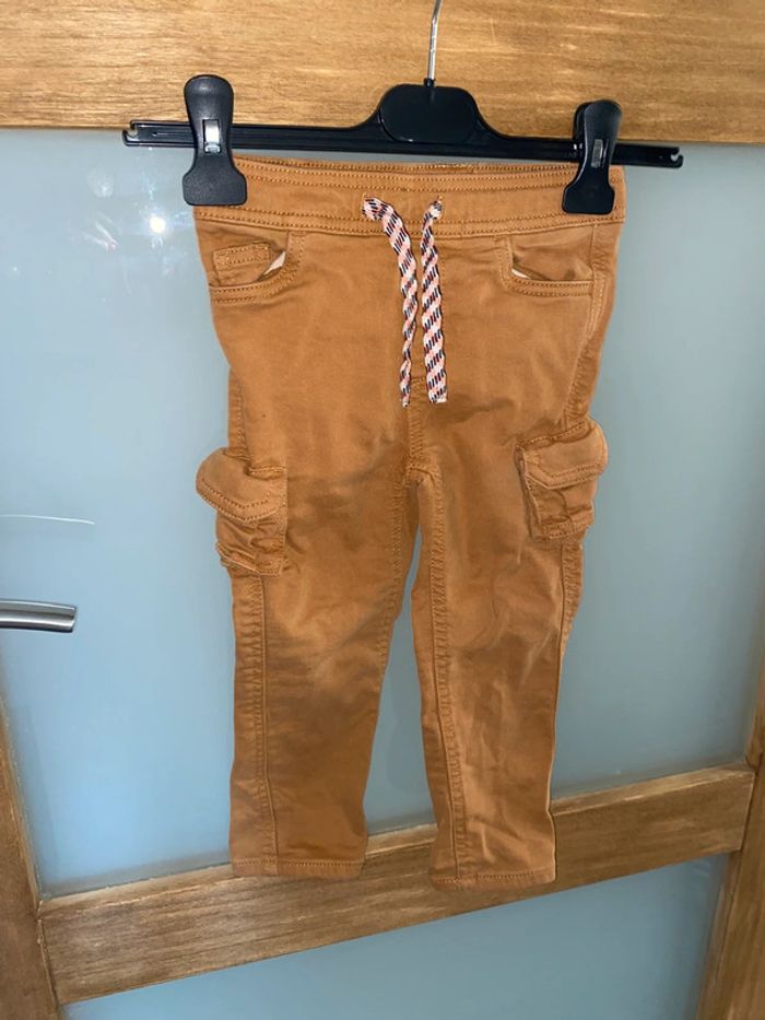 Pantalon camel kiabi 3 ans