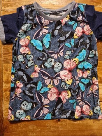 Tee shirt papillons