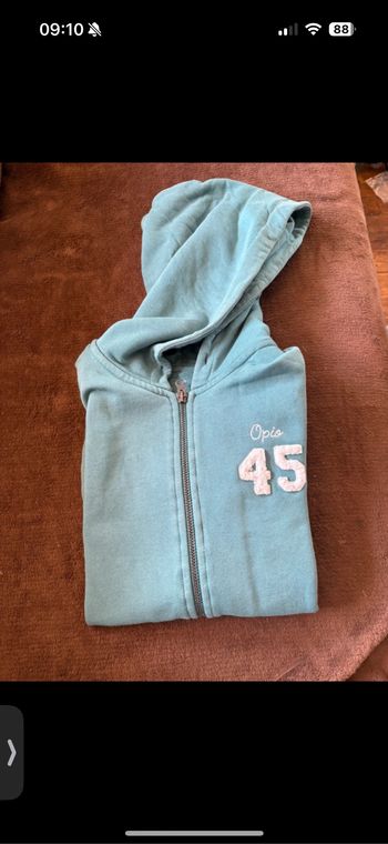 Gilet zippé Club mes