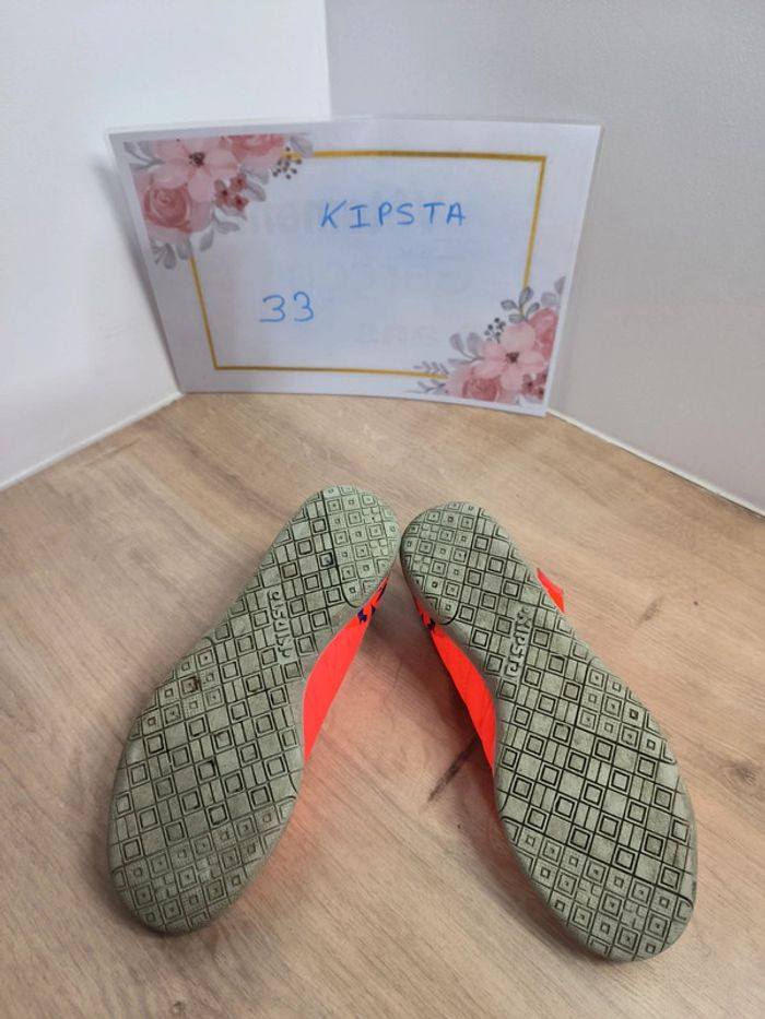 Chaussure de foot (en salle) T33 - photo numéro 8