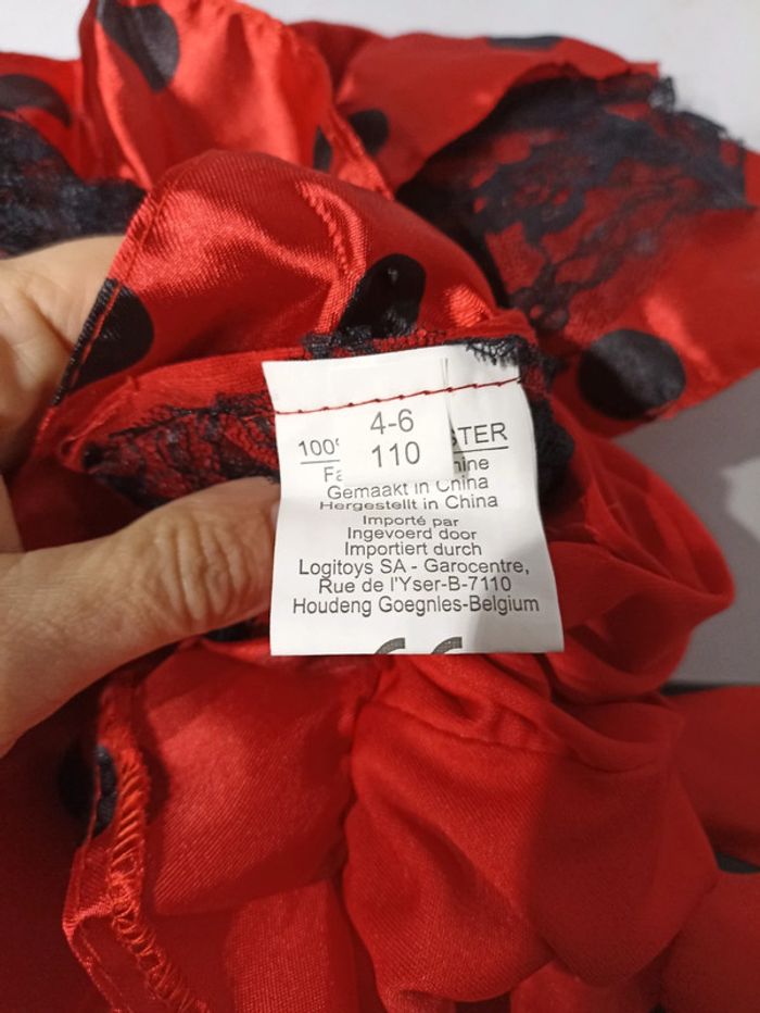 Robe type espagnol 4-6 ans - photo numéro 2