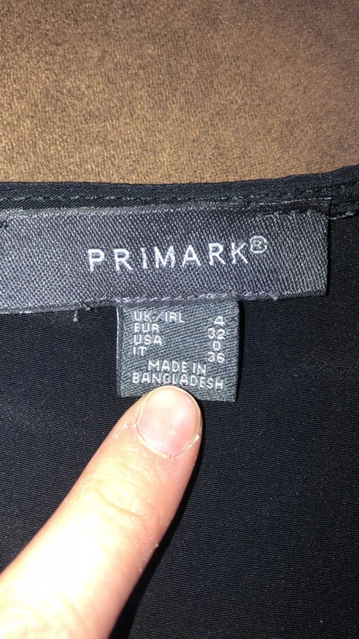 T shirt noir - photo numéro 2