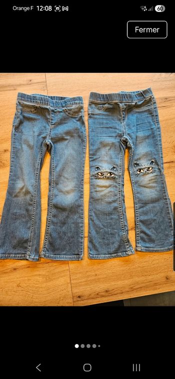 2 jeans 4 ans
